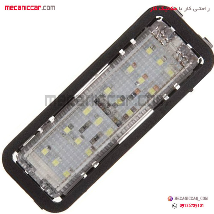 چراغ سقف کامل led پژو 405 و پارس