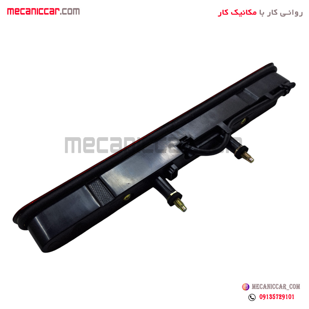 چراغ خطر استپ ترمز سوم پژو 206 هاچبک