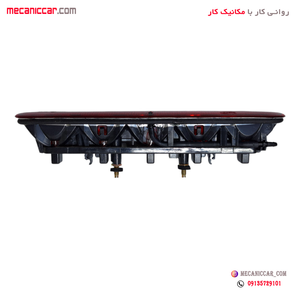 چراغ خطر استپ ترمز سوم پژو 206 هاچبک