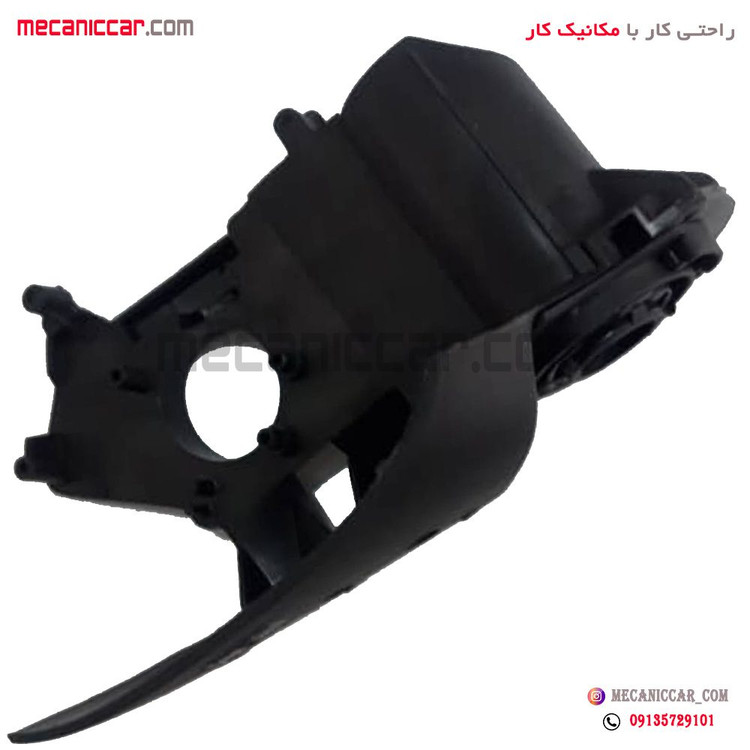 اسکلت اینه (براکت) راست بوش پلاستیکی پژو 206 و 207 کاوج