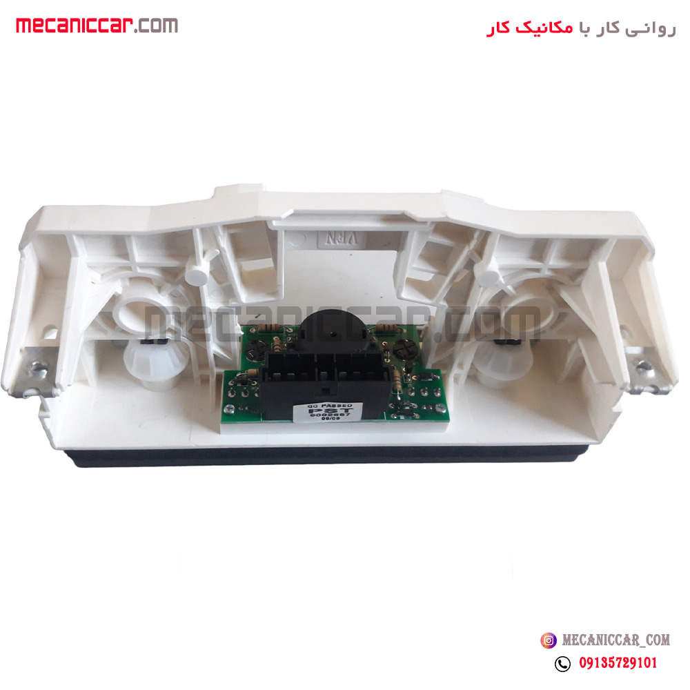 پنل کولر و بخاری تک سوکت پهن پژو پارس و 405 والافن