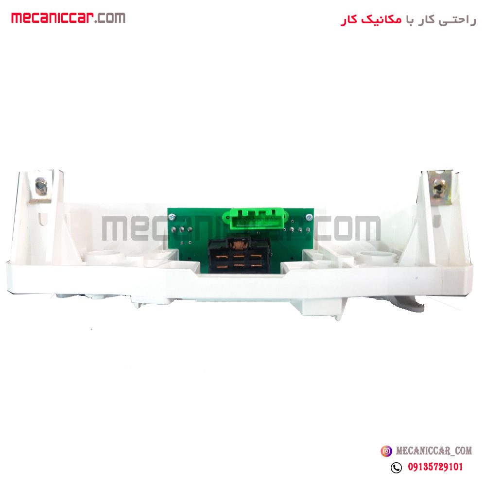 پنل کولر و بخاری دو سوکت باریک پژو 405 و پارس و سمند والافن