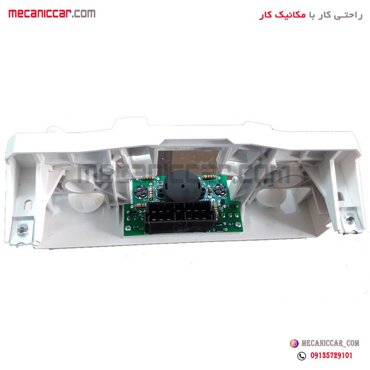 پنل کولر و بخاری تک سوکت باریک پژو 405 و پارس و سمند والافن