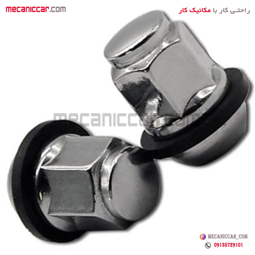 مهره چرخ تیبا الما