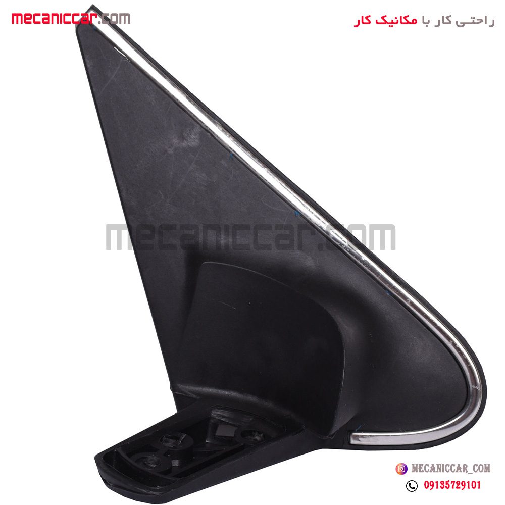 پایه اینه راست بوش فلزی پژو پارس طرح جدید راهنما دار و ELX کاوج