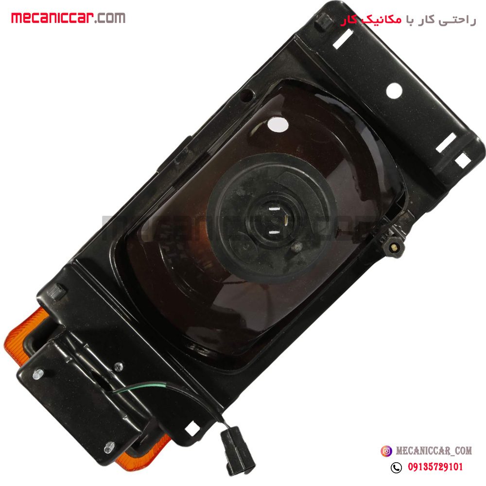 چراغ جلو راست پیکان طرح قدیم (شیشه ای)
