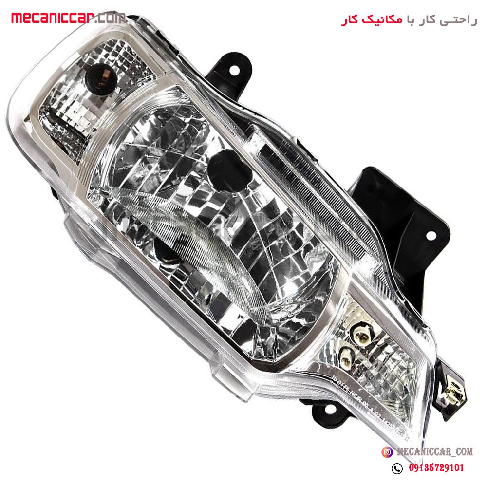 چراغ جلو راست بدون موتور اریسان مدرن