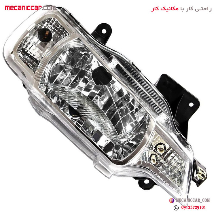 چراغ جلو راست بدون موتور اریسان مدرن