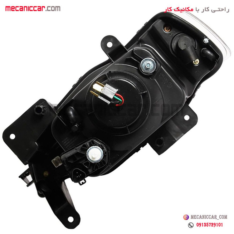چراغ جلو راست بدون موتور اریسان مدرن