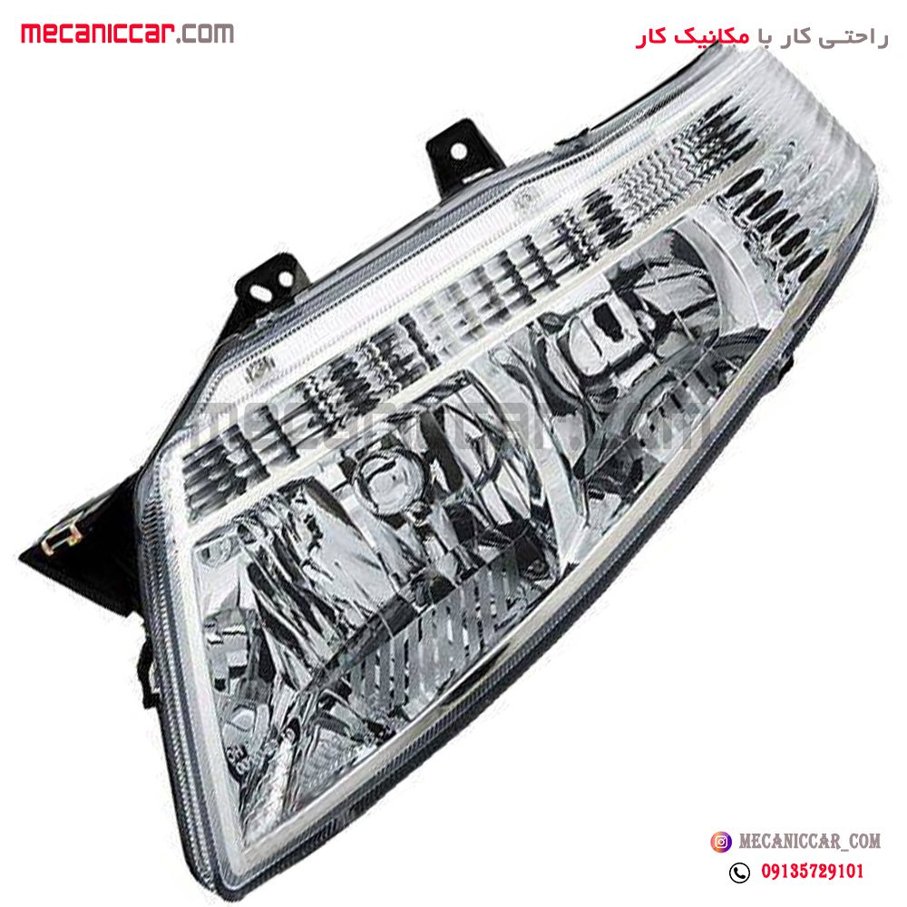 چراغ جلو چپ سمند سورن