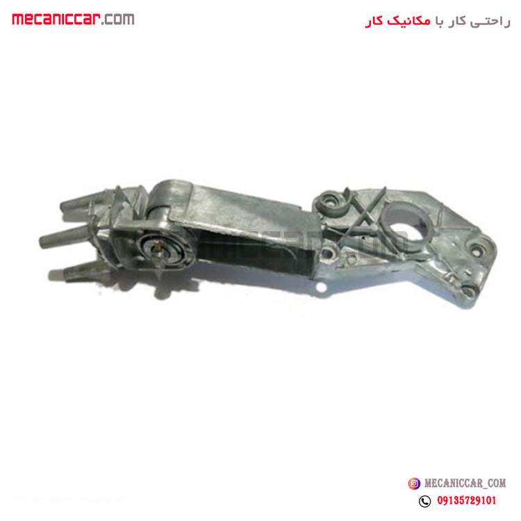 اسکلت اینه (پایه) چپ 405 و پارس قدیم سربی کاوج