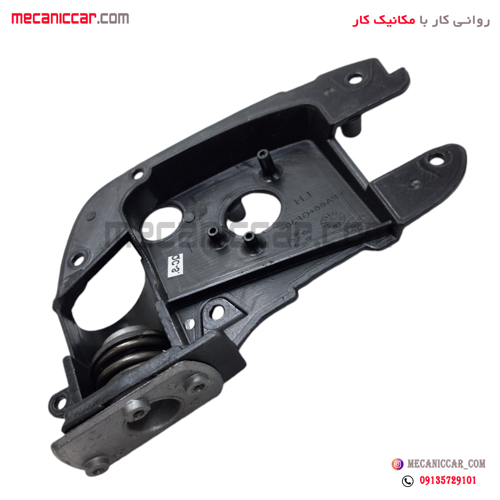 اسکلت اینه (براکت) راست پژو 405 جدید و پارس راهنمادار طرح سال کاوج