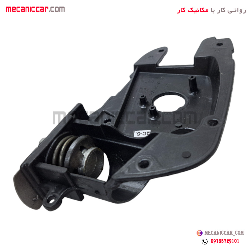 اسکلت اینه (براکت) چپ پژو 405 جدید و پارس راهنمادار طرح سال کاوج