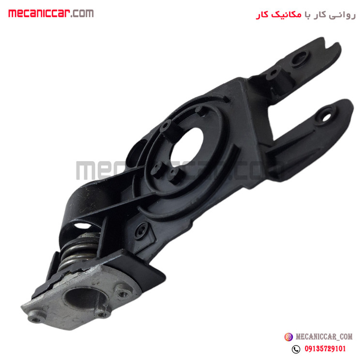 اسکلت اینه (براکت) چپ پژو 405 جدید و پارس راهنمادار طرح سال کاوج