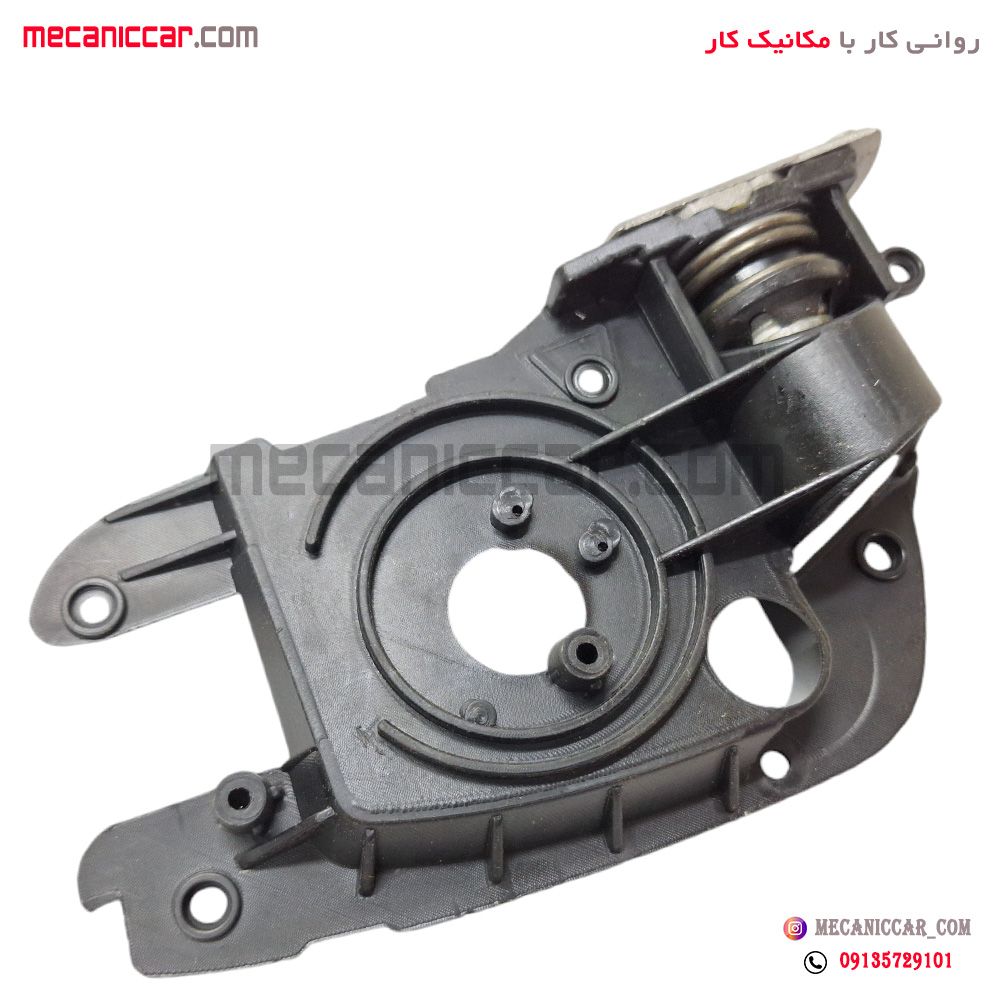اسکلت اینه (براکت) چپ پژو 405 جدید و پارس راهنمادار طرح سال کاوج