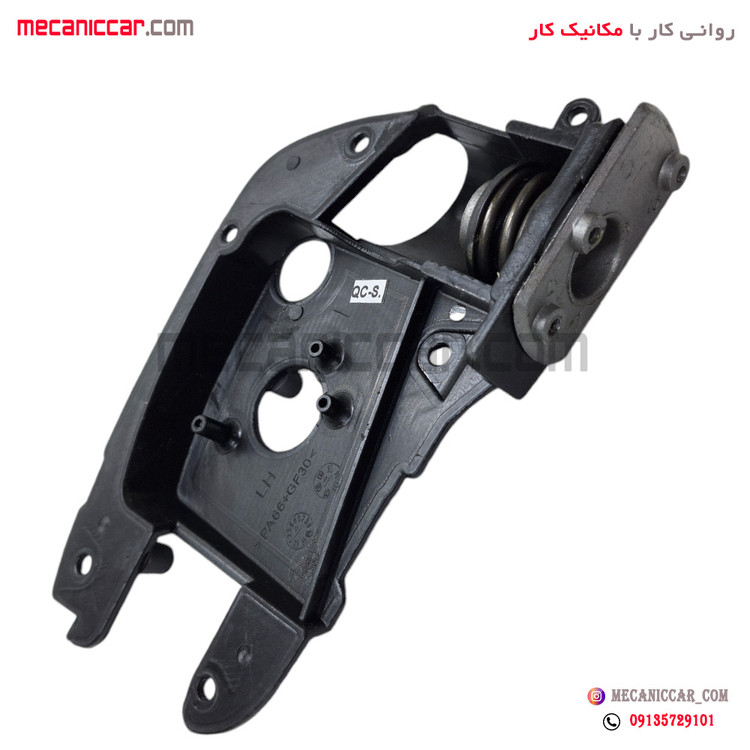 اسکلت اینه (براکت) چپ پژو 405 جدید و پارس راهنمادار طرح سال کاوج