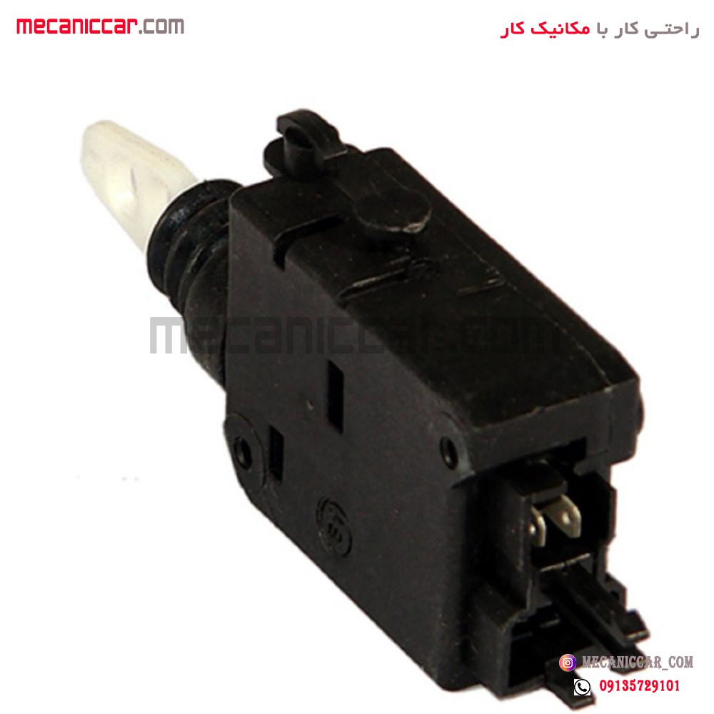 پمپ (محرک) درب عقب پژو 405 (دو فیش) سولس