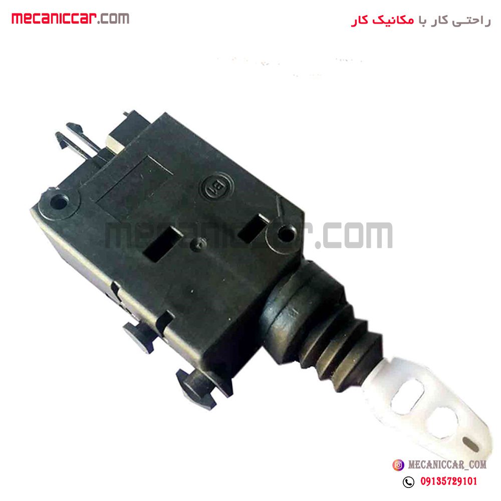 پمپ (محرک) درب عقب پژو 405 (دو فیش) سولس