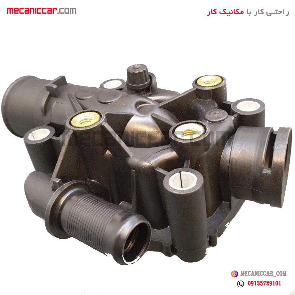 پوسته هوزینگ کامل با ترموستات تیپ 5 پژو 206 طهران پارت