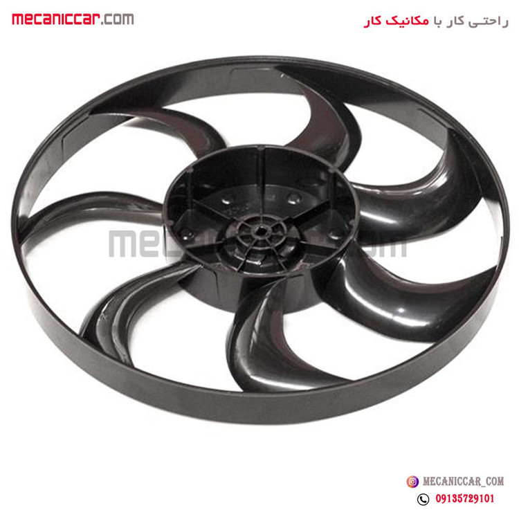 پروانه فن کولر تیبا انکو