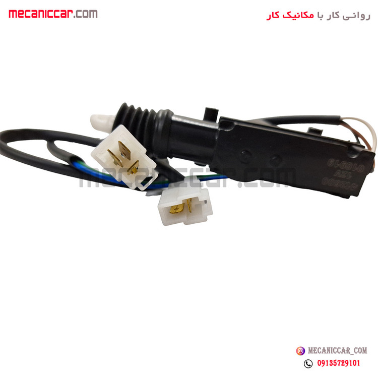 پمپ (محرک) درب جلو 5 فیش تیبا و پراید