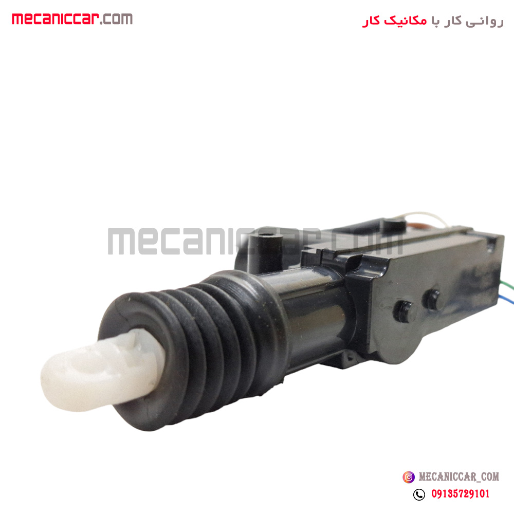 پمپ (محرک) درب جلو 5 فیش تیبا و پراید