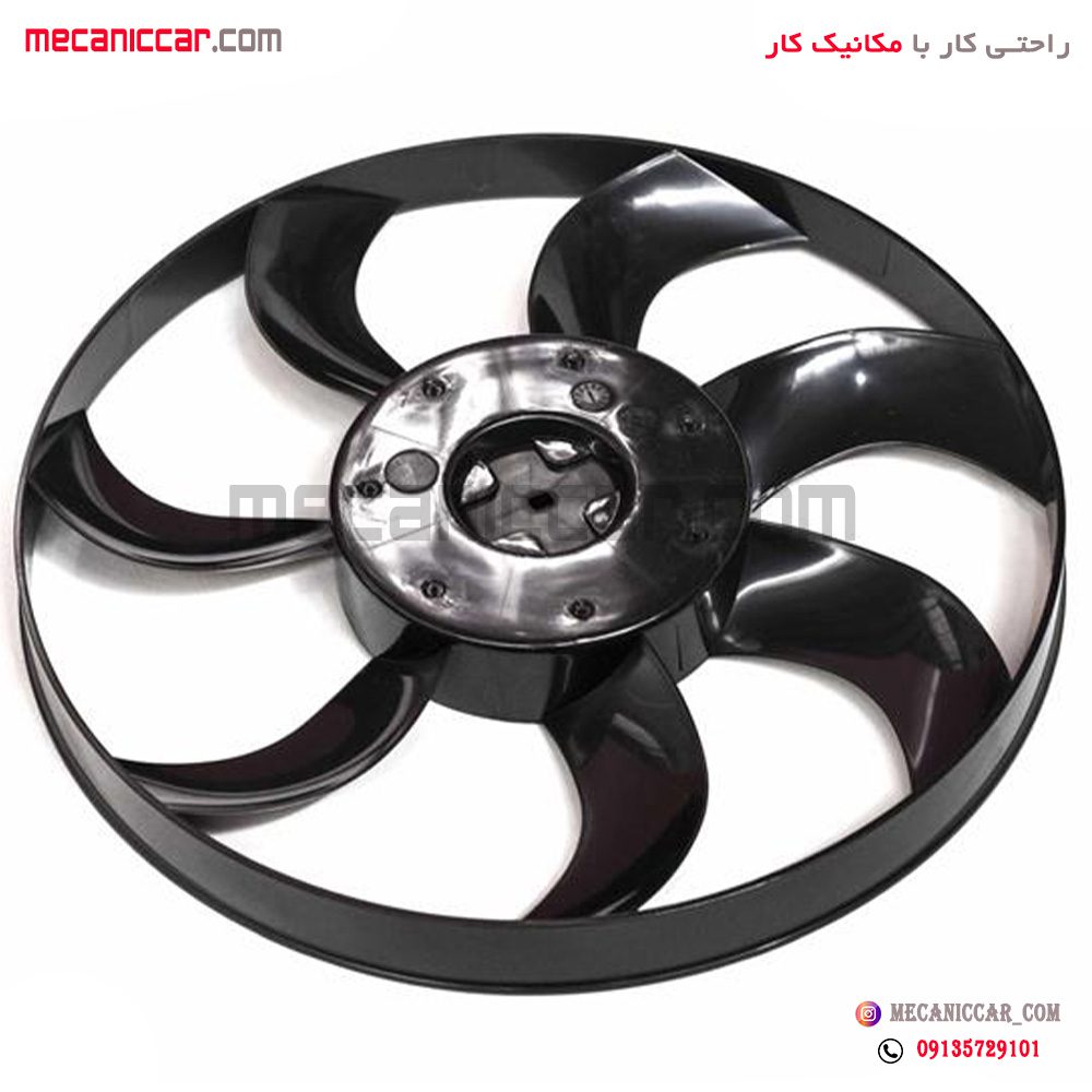 پروانه فن کولر تیبا انکو