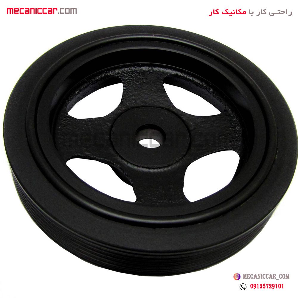پولی سر میل لنگ سمند ملی (EF7)