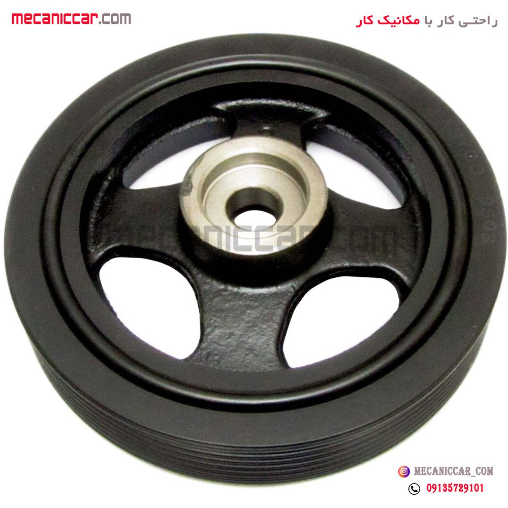 پولی سر میل لنگ سمند ملی (EF7)