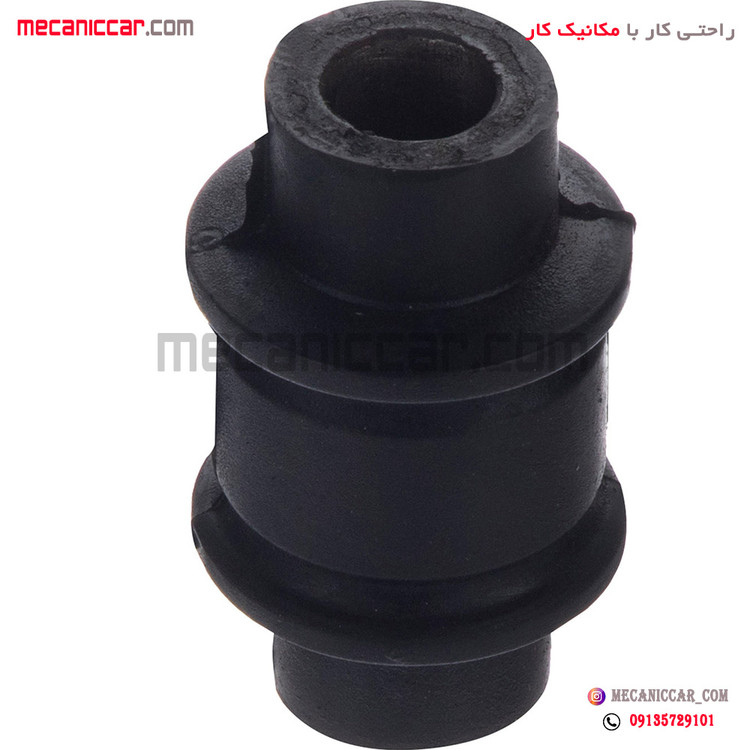 بوش پایینی کمک فنر عقب پژو 206 جهان پارت
