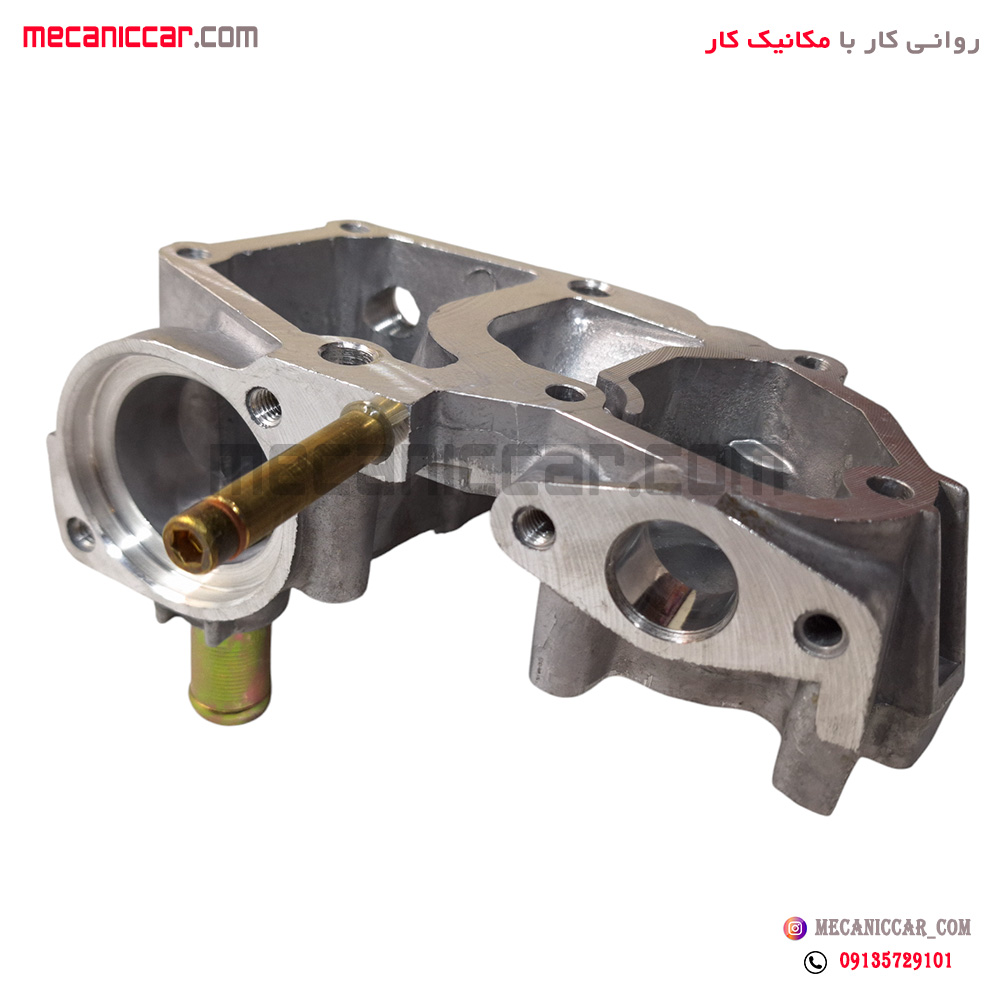 پوسته ترموستات (هوزینگ) اب زیمنس پژو 405 و پارس و سمند الما