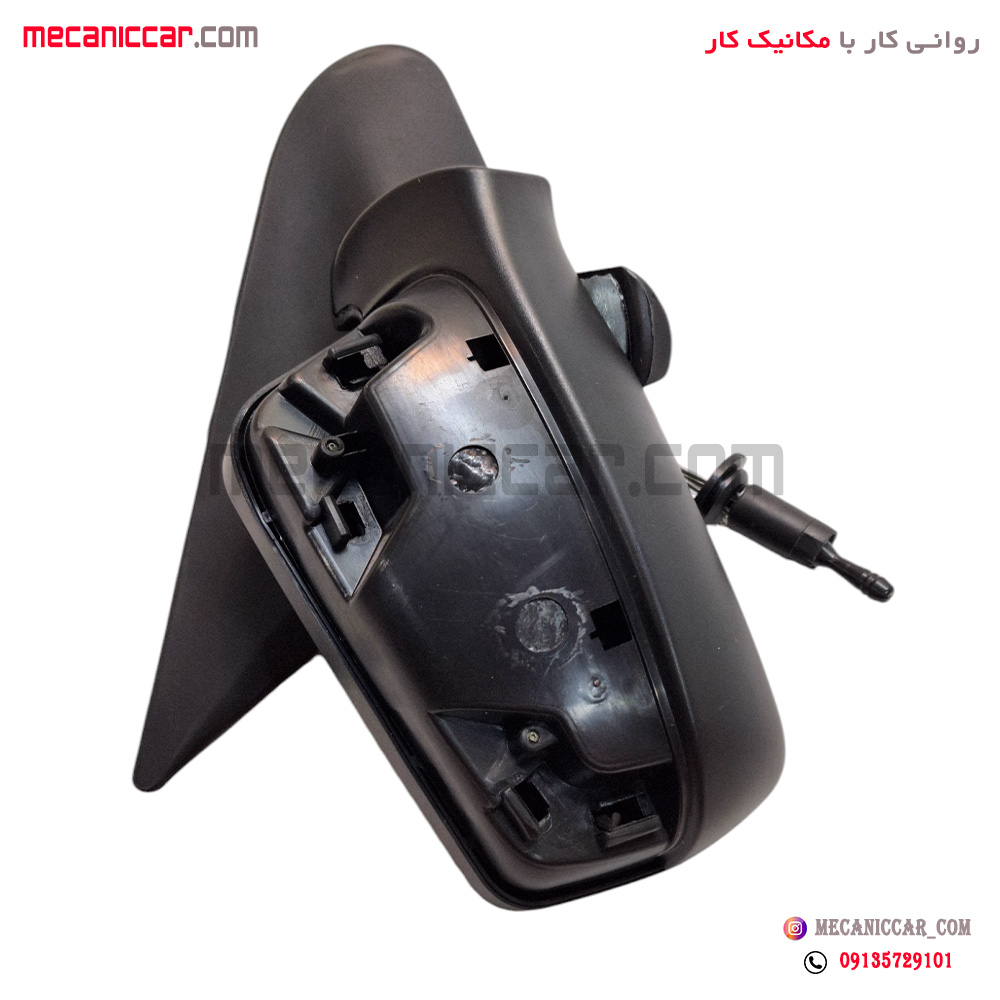 اینه کامل دستی نیم فلاپ راست سمند برازش