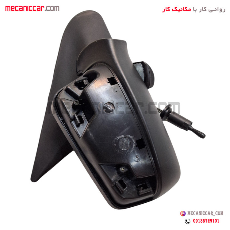 اینه کامل دستی نیم فلاپ راست سمند برازش