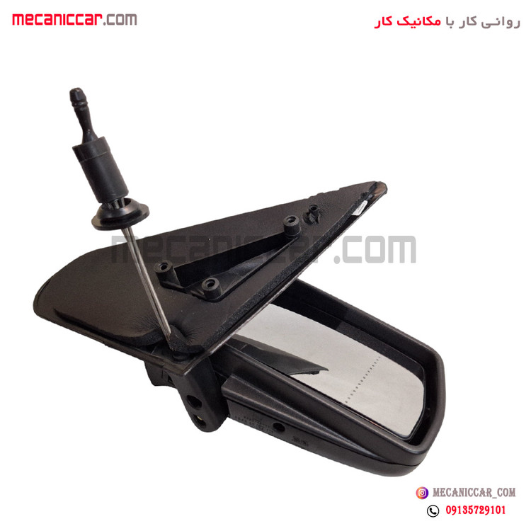 اینه کامل دستی نیم فلاپ راست سمند برازش
