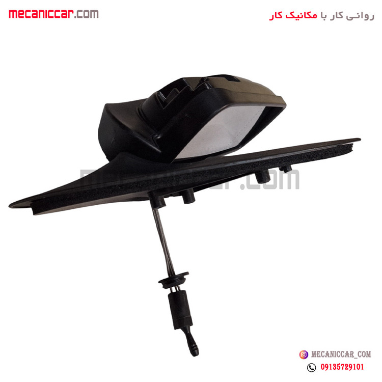 اینه کامل دستی نیم فلاپ راست سمند برازش