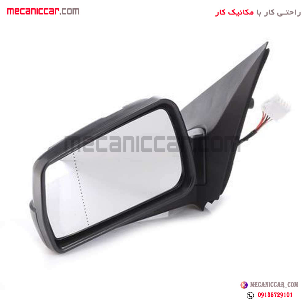 اینه کامل برقی نیم فلاپ چپ سمند lx کاوج