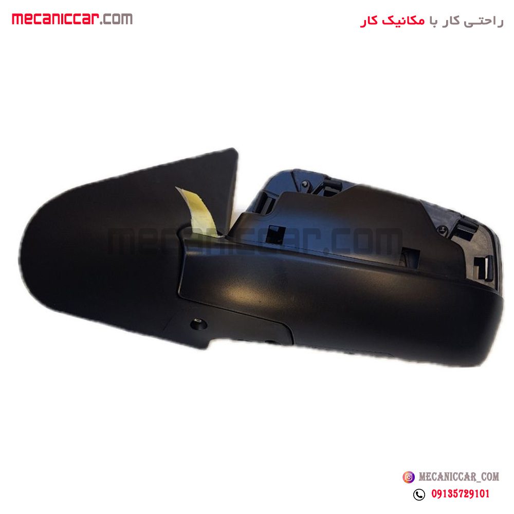 اینه کامل برقی نیم فلاپ چپ سمند lx کاوج