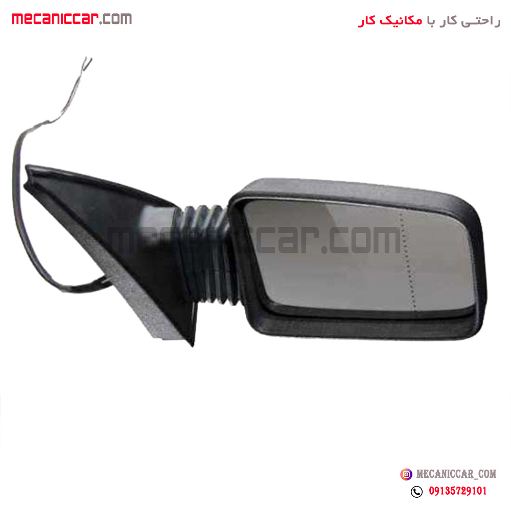 اینه کامل برقی پژو پارس قدیم راست کاوج