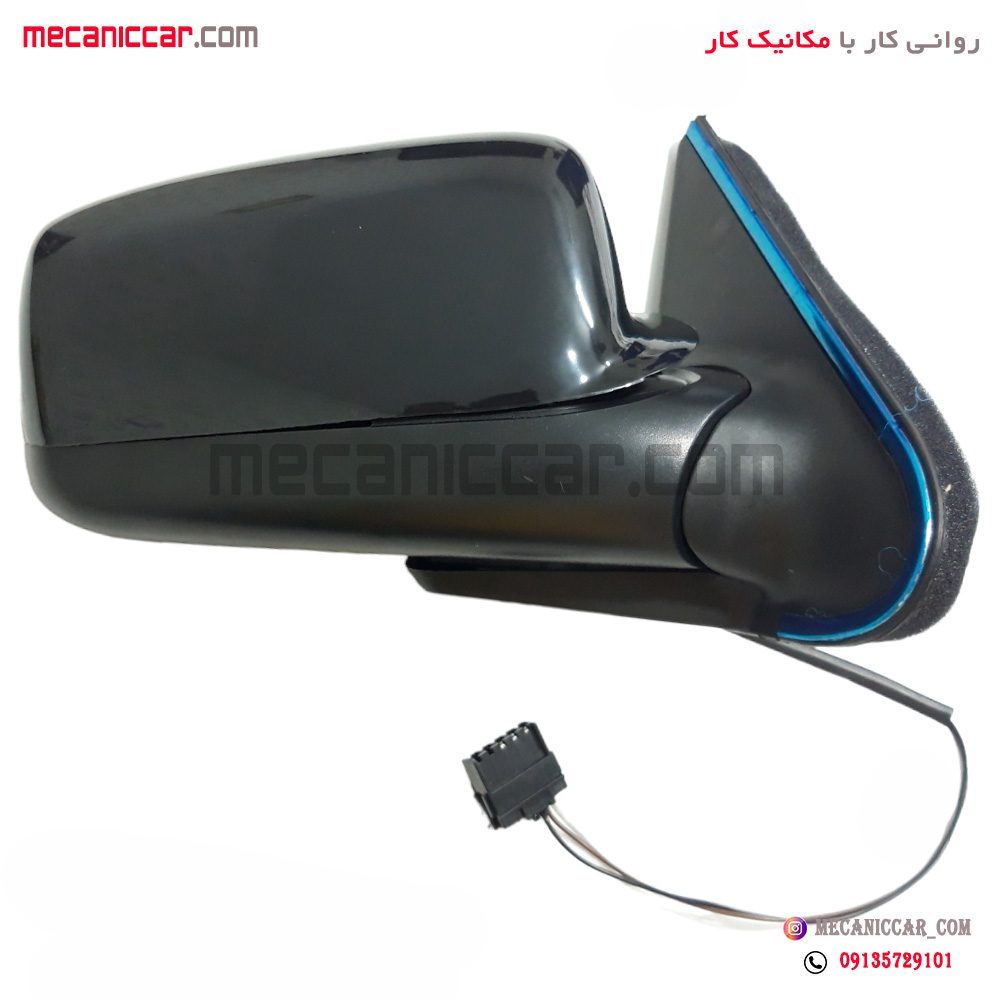 اینه کامل برقی پژو پارس elx راست کاوج