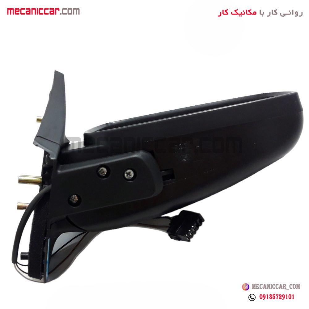 اینه کامل برقی پژو پارس elx راست کاوج