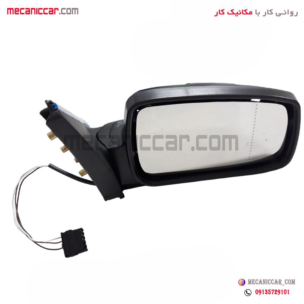اینه کامل برقی پژو پارس elx راست کاوج