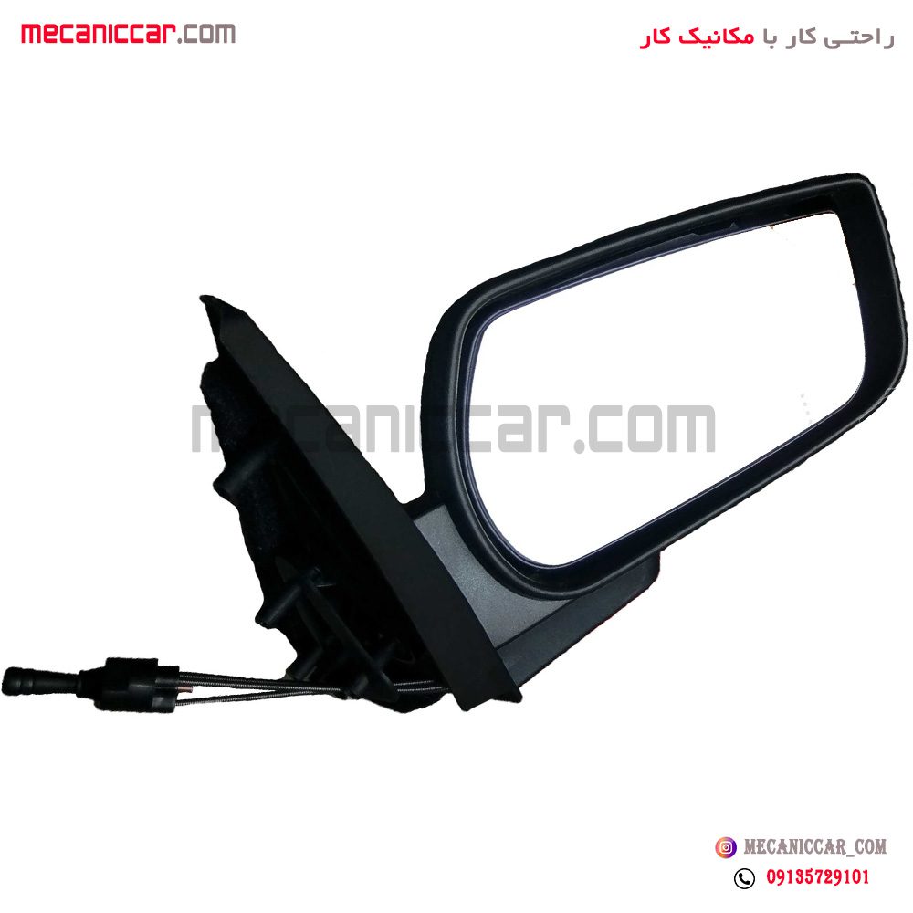 اینه کامل دستی طرح جدید پژو 405 (خرگوشی) راست