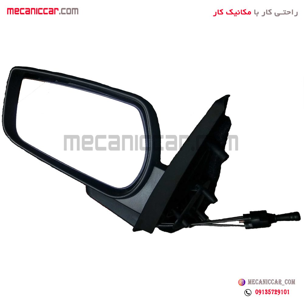 اینه کامل دستی طرح جدید پژو 405 (خرگوشی) چپ
