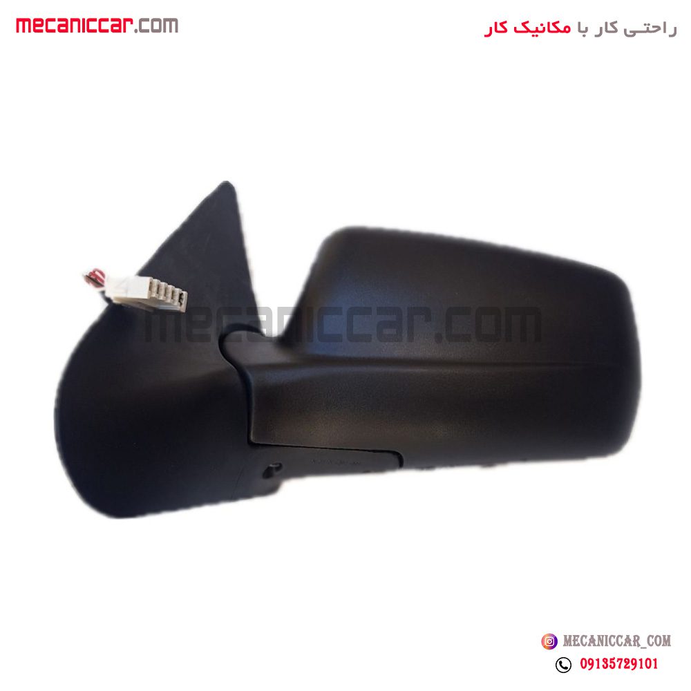 اینه کامل برقی قدیم قاب یک تیکه چپ سمند کاوج