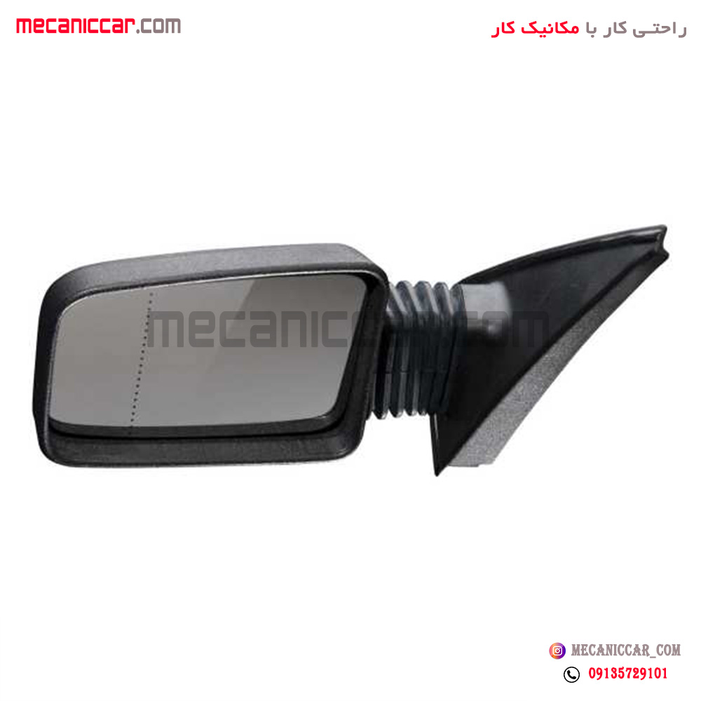 اینه کامل برقی پژو پارس قدیم چپ کاوج