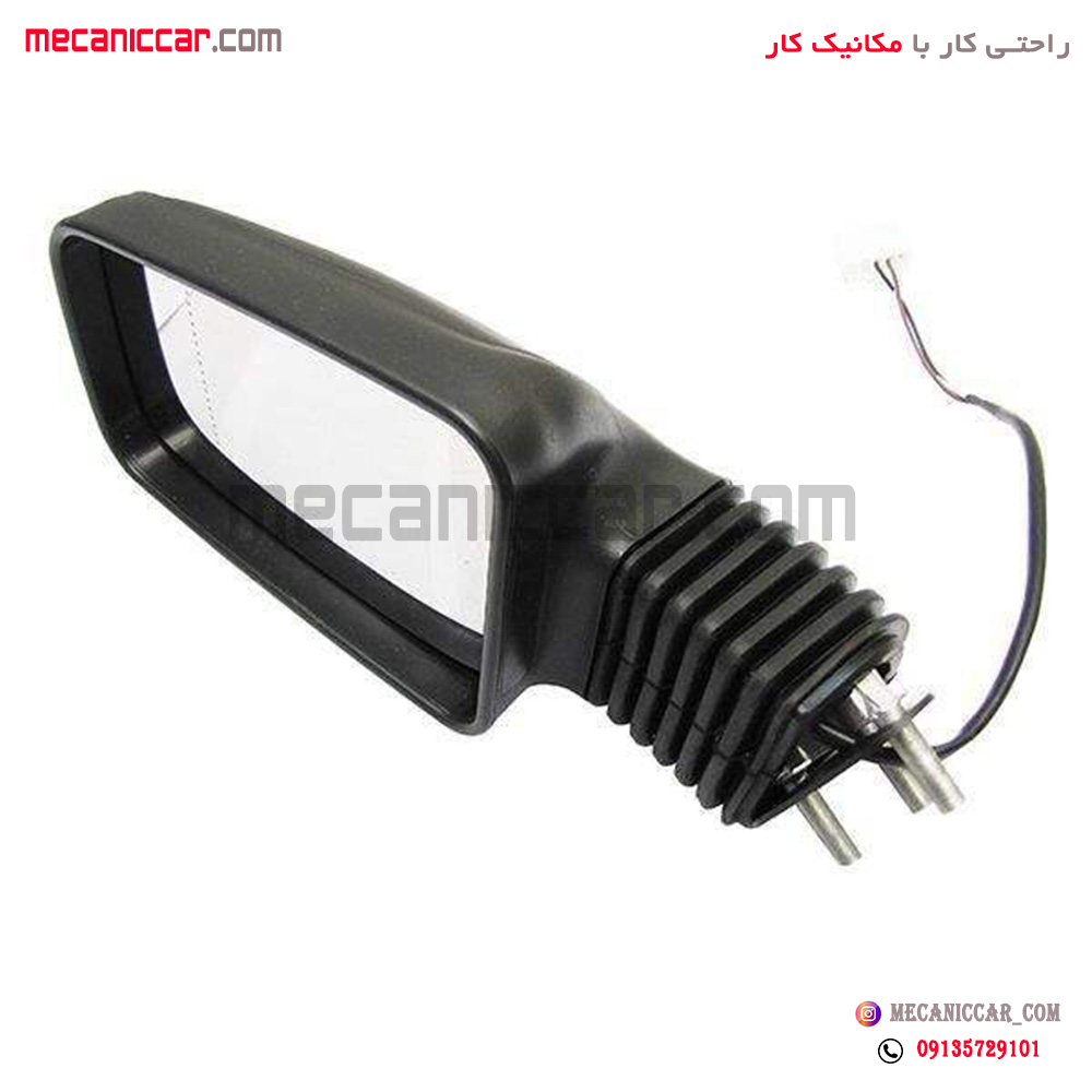اینه کامل برقی پژو پارس قدیم چپ کاوج