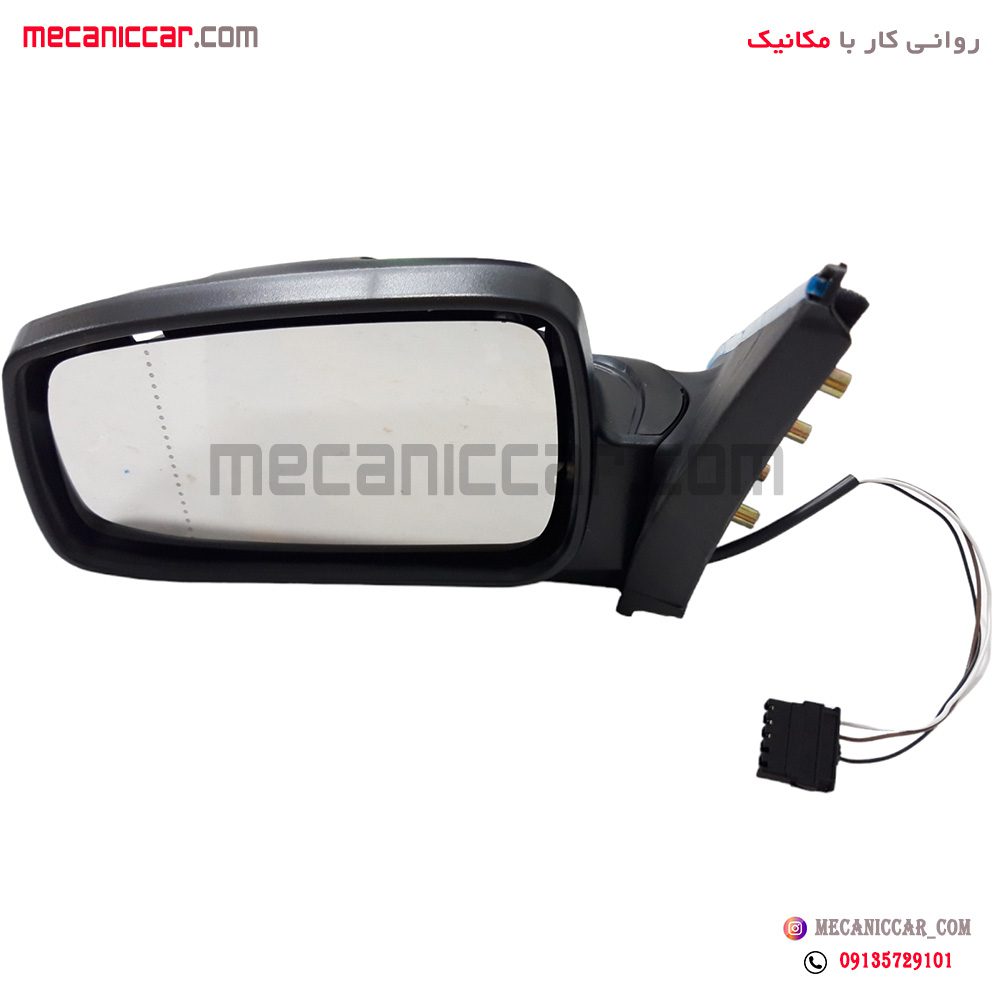 اینه کامل برقی پژو پارس elx چپ کاوج