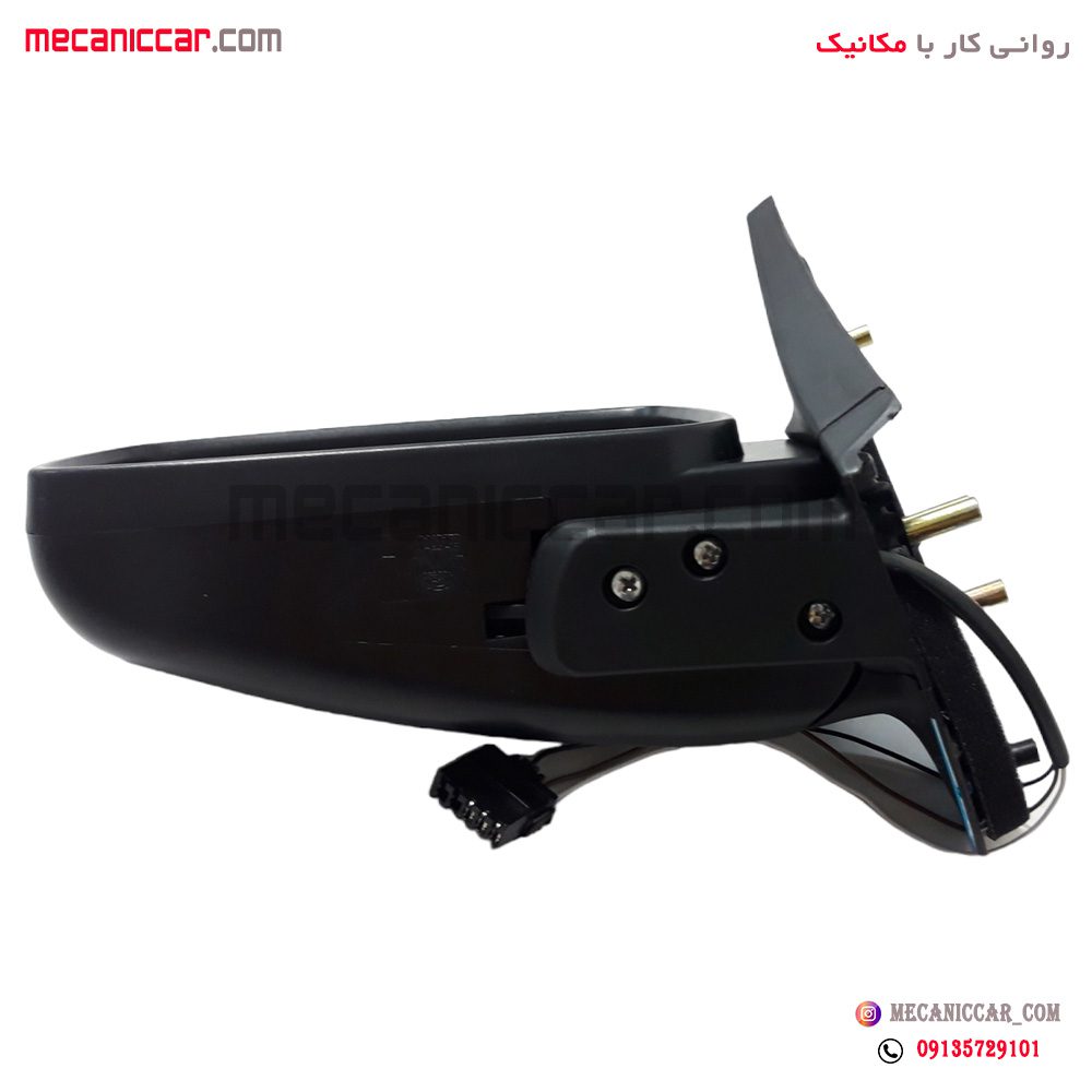 اینه کامل برقی پژو پارس elx چپ کاوج
