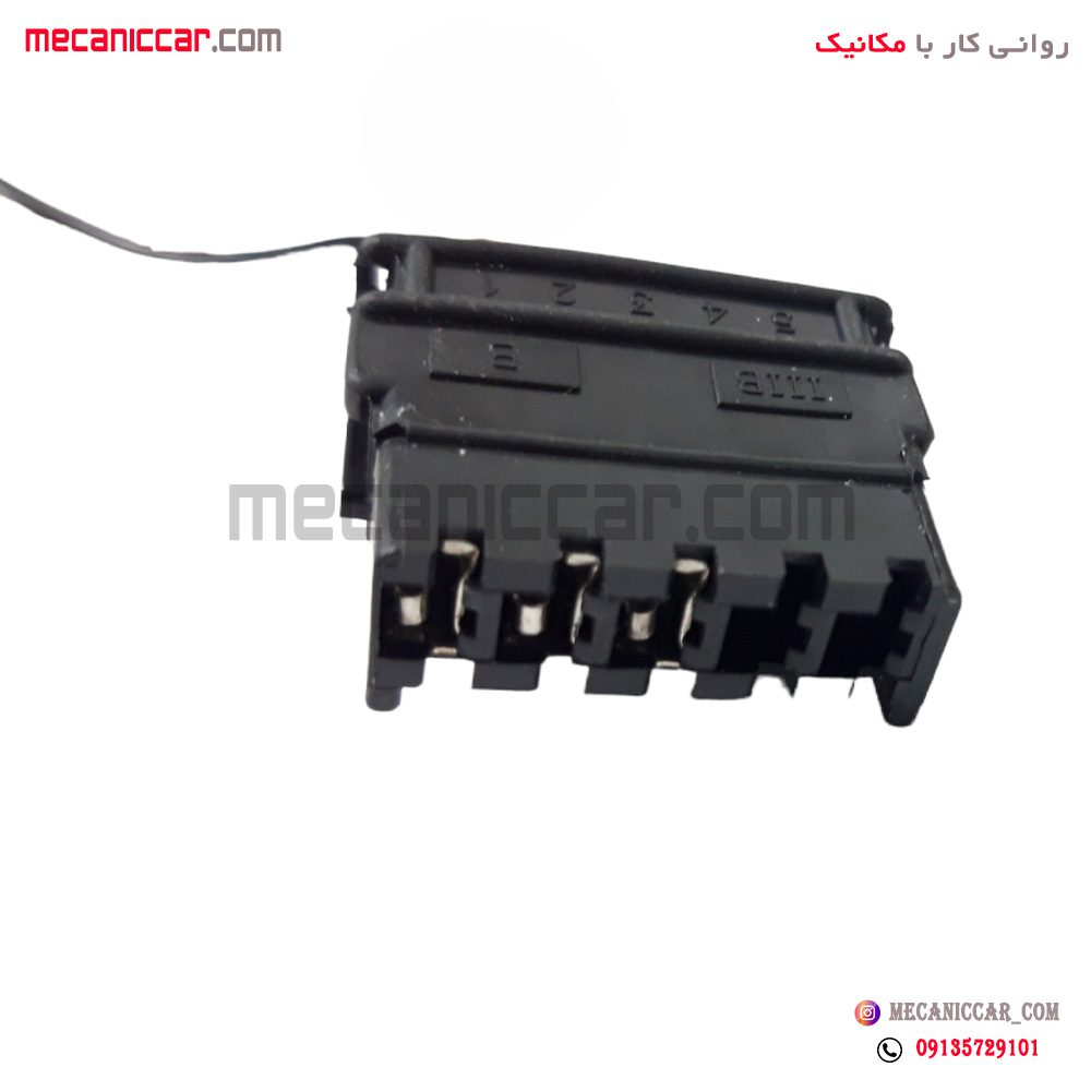 اینه کامل برقی پژو پارس elx چپ کاوج