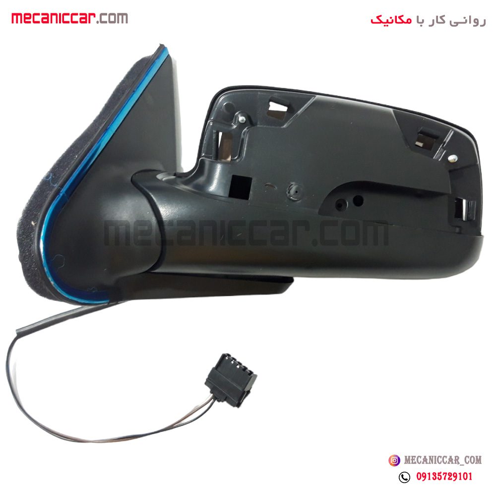 اینه کامل برقی پژو پارس elx چپ کاوج